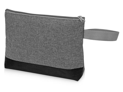 Изображение №2 | Набор средств индивидуальной защиты «Практичный» (косметичка- серый/черный, маска- черный, антисептик- прозрачный)