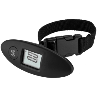 Изображение №1 | Дорожные весы Ponder, черные