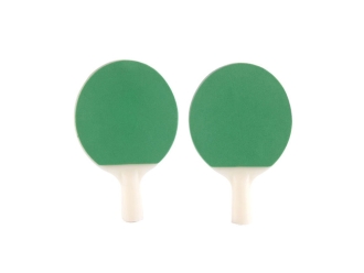 Изображение №4 | Настольная игра в теннис «Play off» (натуральный, зеленый, белый)
