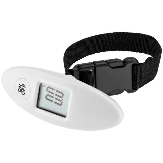 Изображение №1 | Дорожные весы Ponder, белые