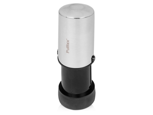 Изображение №3 | Вакуумный насос-пробка для вина «Vacuum» (серебристый)