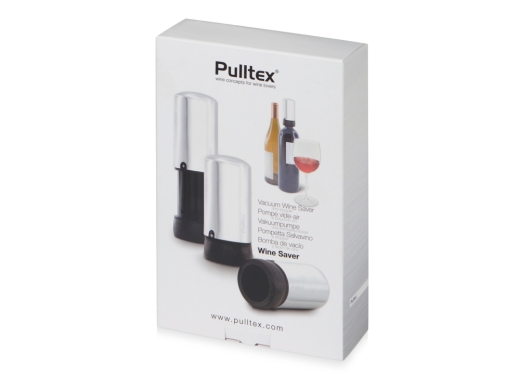 Изображение №5 | Вакуумный насос-пробка для вина «Vacuum» (серебристый)