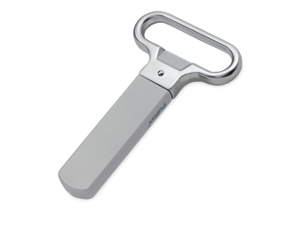 Изображение №1 | Откупориватель винных пробок Lamas (серебристый/серый)