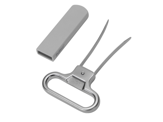 Изображение №2 | Откупориватель винных пробок Lamas (серебристый/серый)