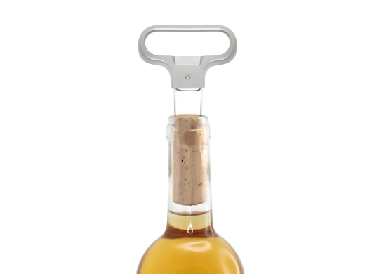 Изображение №3 | Откупориватель винных пробок Lamas (серебристый/серый)