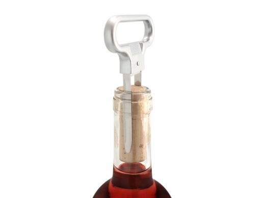 Изображение №4 | Откупориватель винных пробок Lamas (серебристый/серый)