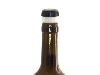 Изображение №2 | Пробка-каплеуловитель 2-в-1 (черный/белый)