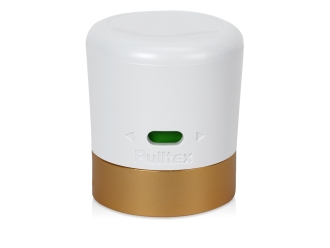 Изображение №1 | Пробка для шампанского «Giro» (белый/золотистый)