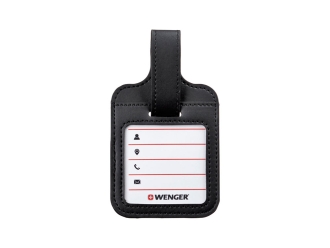 Изображение №1 | Бирка для багажа (черный)