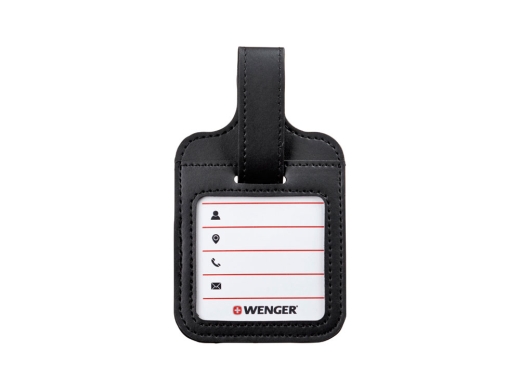 Изображение №1 | Бирка для багажа (черный)