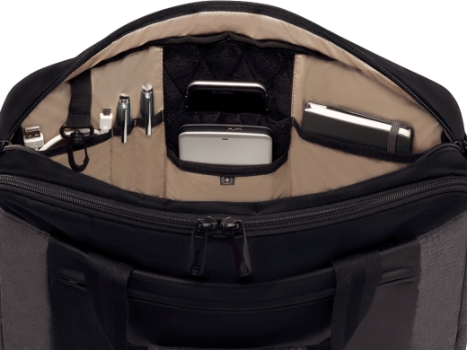 Изображение №3 | Портфель «Underground» для ноутбука 16'' (черный/серый)