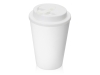 Изображение №1 | Пластиковый стакан с двойными стенками «Take away» (белый)