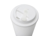 Изображение №3 | Пластиковый стакан с двойными стенками «Take away» (белый)