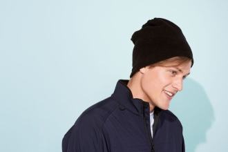 Изображение №5 | Шапка-шарф с утяжкой Blizzard, темно-синяя