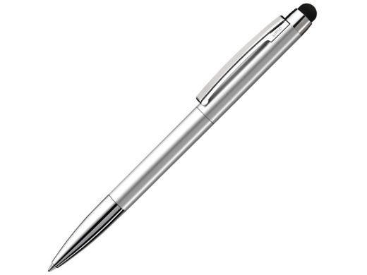 Изображение №1 | Ручка шариковая металлическая «Slide Touch» (серебристый)