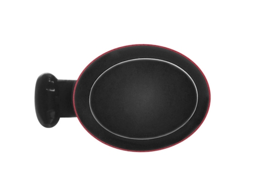 Изображение №2 | Металлическая шариковая ручка «Ellipse gum» soft touch с зеркальной гравировкой (красный)