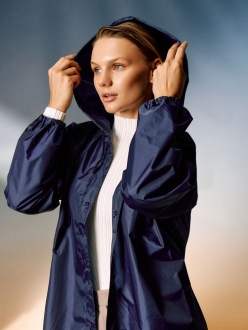 Изображение №3 | Дождевик унисекс Rainman темно-синий, размер XS