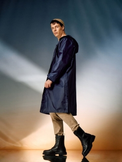 Изображение №4 | Дождевик унисекс Rainman темно-синий, размер XS