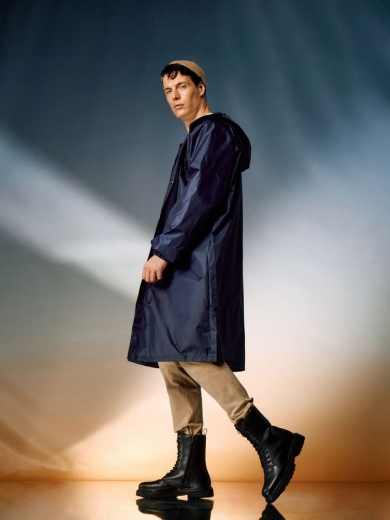 Изображение №4 | Дождевик унисекс Rainman темно-синий, размер XS