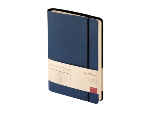 Изображение №1 | Ежедневник недатированный А5 «Palermo» (синий)