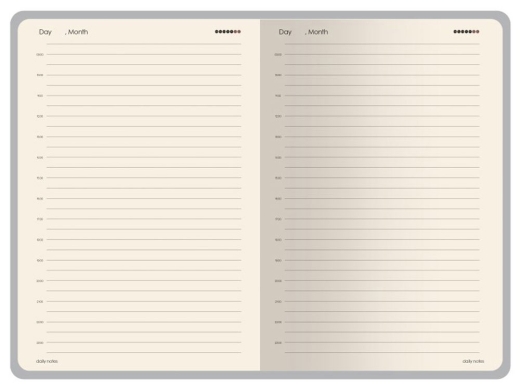 Изображение №6 | Ежедневник недатированный А5 «Palermo» (синий)