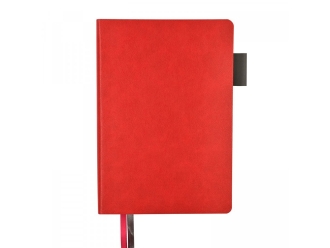 Изображение №2 | Ежедневник недатированный А5 «Boston» (красный)