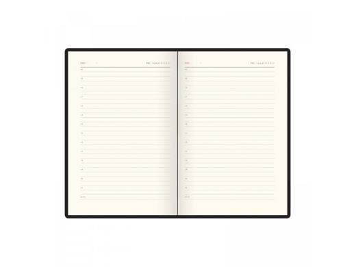 Изображение №6 | Ежедневник недатированный А5 «Boston» (красный)