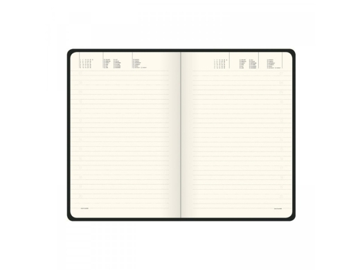 Изображение №4 | Ежедневник недатированный А5 «Megapolis Magnet» (черный)