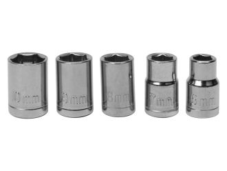 Изображение №8 | Набор инструментов в пластиковом кейсе «Fixit» (черный, прозрачный)