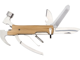 Изображение №6 | Мультиинструмент с молотком «Bro» (серебристый/натуральный)