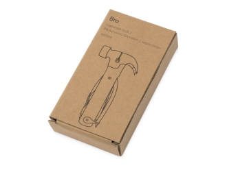 Изображение №9 | Мультиинструмент с молотком «Bro» (серебристый/натуральный)