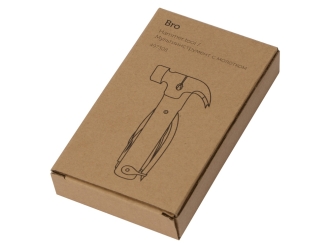 Изображение №11 | Мультиинструмент с молотком «Bro» (серебристый/натуральный)