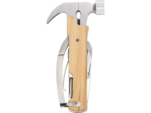 Изображение №4 | Мультиинструмент с молотком «Bro» (серебристый/натуральный)