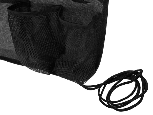 Изображение №3 | Органайзер автомобильный «Stacker» (темно-серый/черный)