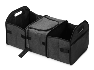 Изображение №4 | Органайзер автомобильный складной «Harmony» с холодильником (темно-серый/черный)