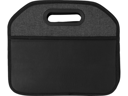 Изображение №10 | Органайзер автомобильный складной «Harmony» с холодильником (темно-серый/черный)