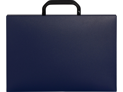 Изображение №3 | Папка-портфель А4 (синий)