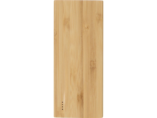 Изображение №3 | Внешний аккумулятор из бамбука «Bamboo», 5000 mAh (натуральный)