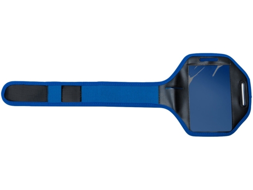 Изображение №2 | Наручный чехол «Gofax» для смартфонов (ярко-синий/черный)