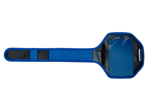 Изображение №6 | Наручный чехол «Gofax» для смартфонов (ярко-синий/черный)