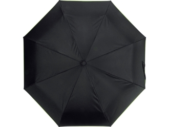 Изображение №5 | Зонт складной «Motley» с цветными спицами (черный/зеленое яблоко)