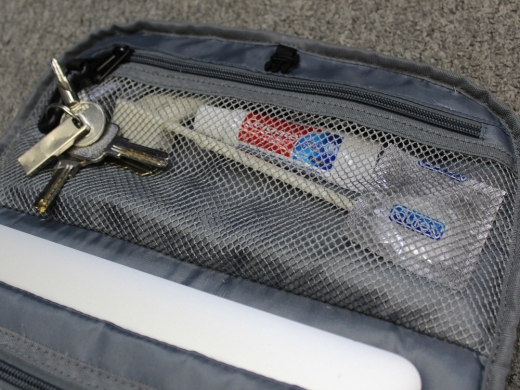 Изображение №8 | Водостойкий Рюкзак-органайзер Marko Polo для ноутбука 15.6'' (серый)