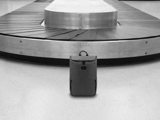 Изображение №12 | Водостойкий Рюкзак-органайзер Marko Polo для ноутбука 15.6'' (серый)