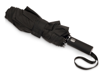 Изображение №3 | Зонт складной «Canopy» с большим двойным куполом (d126 см) (черный)