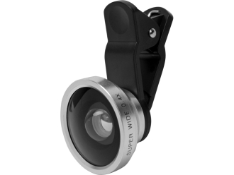 Изображение №3 | Набор линз для смартфона «Vision» (черный, серебристый)