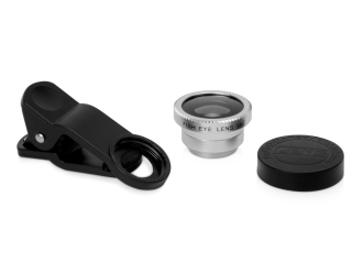 Изображение №8 | Набор линз для смартфона «Vision» (черный, серебристый)