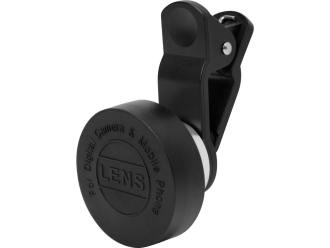 Изображение №11 | Набор линз для смартфона «Vision» (черный, серебристый)