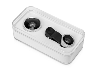 Изображение №14 | Набор линз для смартфона «Vision» (черный, серебристый)