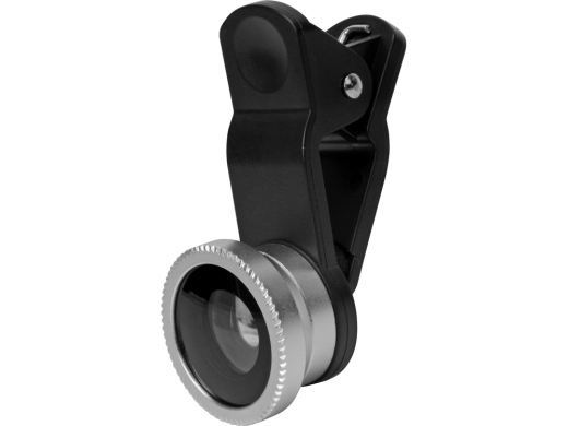 Изображение №4 | Набор линз для смартфона «Vision» (черный, серебристый)