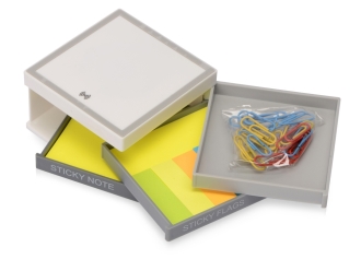 Изображение №2 | Настольный органайзер «Chaos» с функцией беспроводной зарядки (белый)